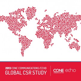 2013 Cone Communications/Echo Global CSR Study