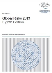 „Global Risks 2013” – raport Światowego Forum Ekonomicznego