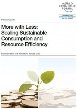 „More with Less: Scaling Sustainable Consumption and Resource Efficiency”
