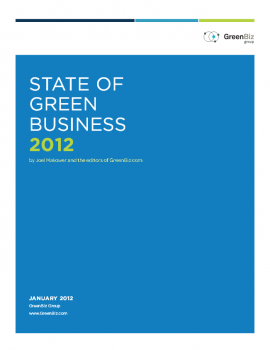 State of Green Business Report 2012