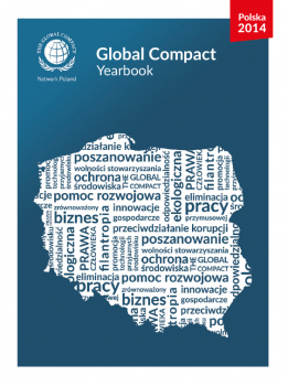 Global Compact Yearbook Polska 2014