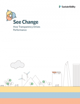 See Change – How Transparency Drives Performance