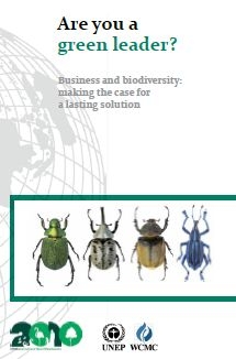Are you a green leader? Business and biodiversity: making the case for a lasting solution