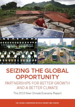 Seizing the Global Opportunity: Partnerships for Better Growth and a Better Climate