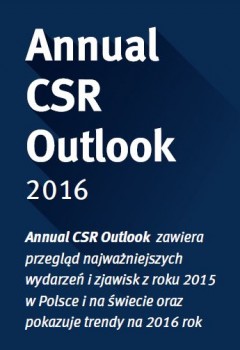 Annual CSR Outlook 2016