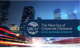 Publikacja GRI: „The Next Era of Corporate Disclosure: Digital, Responsible, Interactiv”