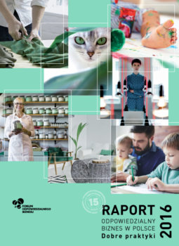 Raport „Odpowiedzialny biznes w Polsce 2016. Dobre praktyki”