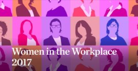 Women in the workplace 2017