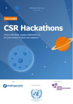 CSR Hackathons – How to effectively engage stakeholders in the joint creation of ideas and solutions?