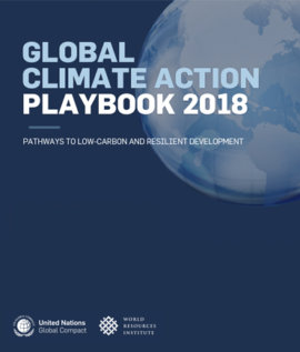 Global climate action playbook 2018