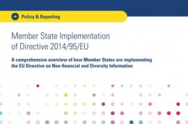 Member State Implementation of Directive 2014/95/EU