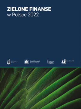 Zielone finanse w Polsce 2022