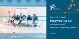 „Przewodnik DEI” 30% Club Poland