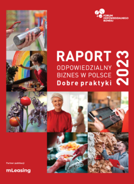 Raport „Odpowiedzialny biznes w Polsce 2023. Dobre praktyki”