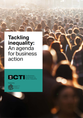 Tackling inequality: An agenda for business action